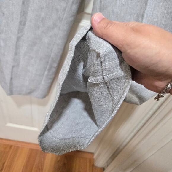 Alfred Dunner Gray Pull-On Trousers Women’s Size 12 - Picture 6 of 9